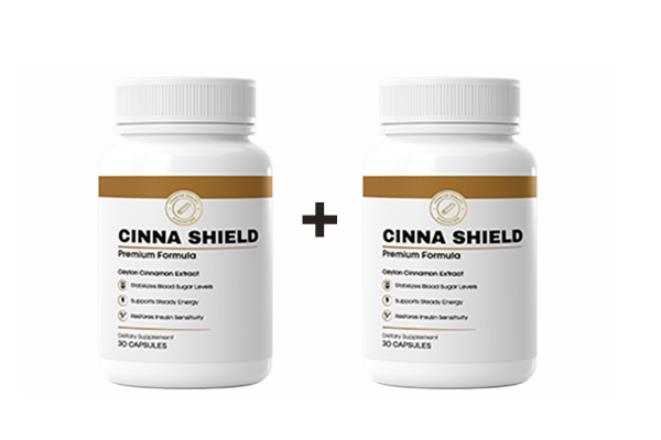 2 Bottles CinnaShield