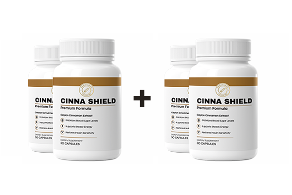 4 Bottles CinnaShield