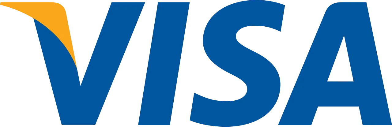 Visa accepted